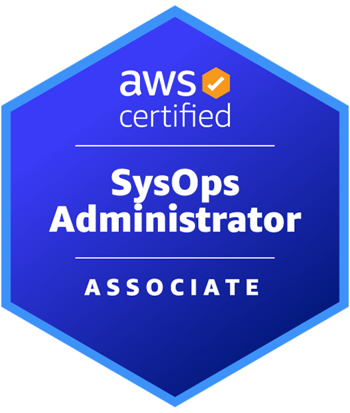 SysOps Administrator — Associate